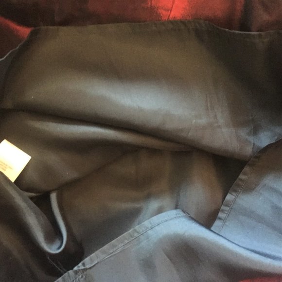 BCBG MaxAzria Red & Black Ombre Runway One-Shoulder Mini Dress - Size 2 - Picture 12 of 16